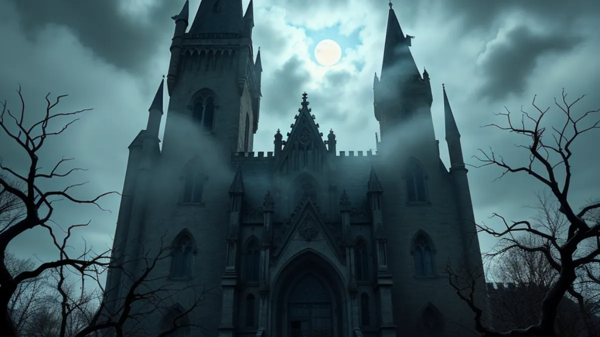 Gothic Style Castle