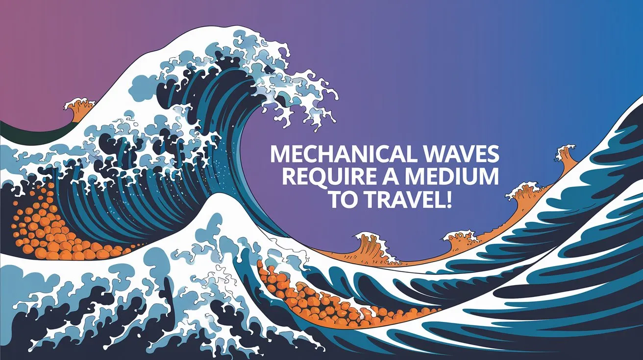 Mechanical Waves Require What to Travel