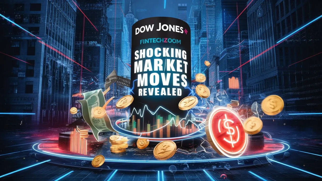 Dow Jones FintechZoom Today